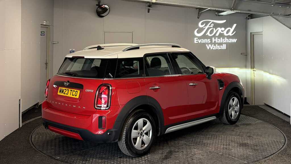 Mini Countryman 1.5 Cooper Classic 2023 MM23TCO Red #4