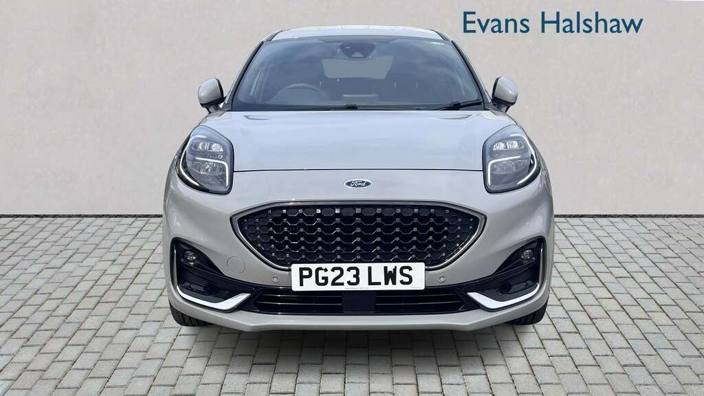 Ford Puma 1.0 Ecoboost Hybr Mhev 155 St-line Vignale Dct PG23LWS Grey #3