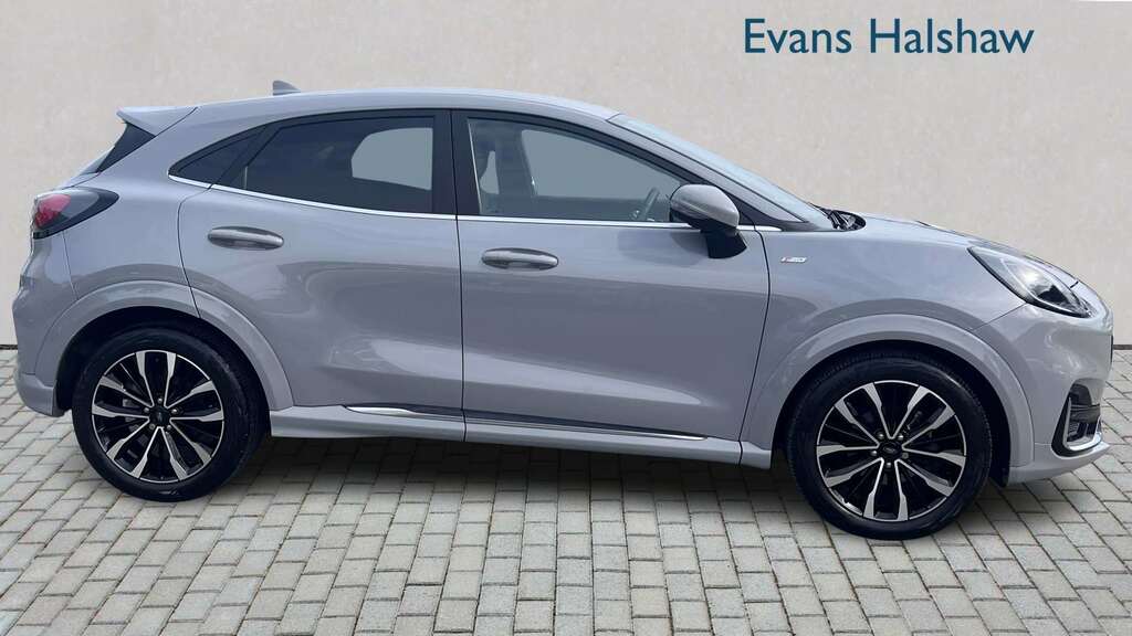 Ford Puma 1.0 Ecoboost Hybr Mhev 155 St-line Vignale Dct PG23LWS Grey #4