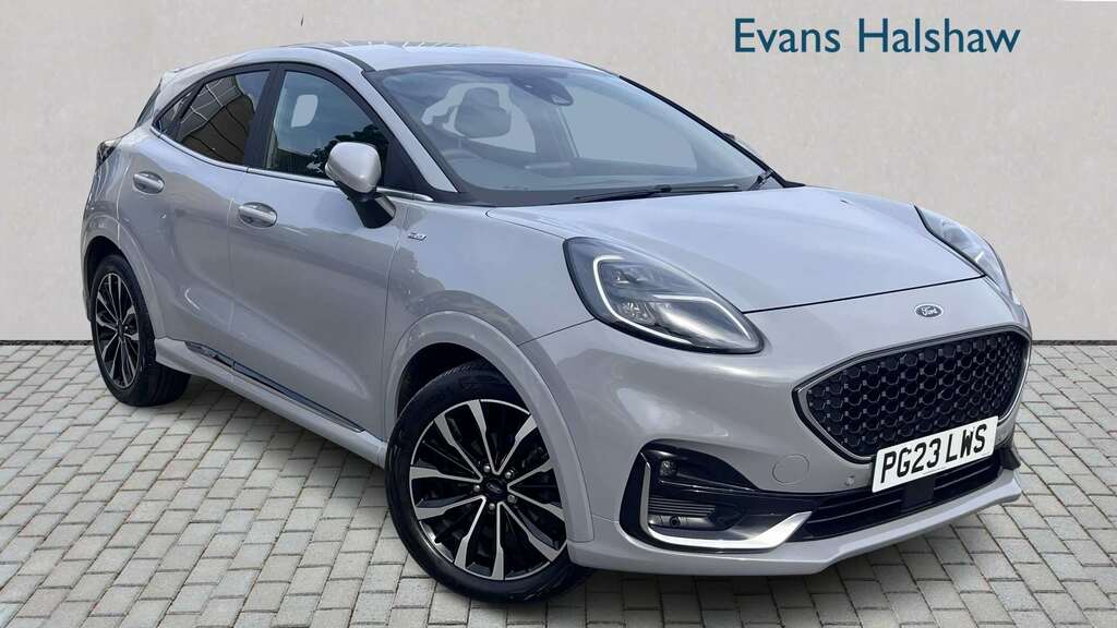 Ford Puma 1.0 Ecoboost Hybr Mhev 155 St-line Vignale Dct Grey
