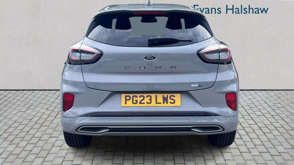 Ford Puma 1.0 Ecoboost Hybr Mhev 155 St-line Vignale Dct PG23LWS Grey #5