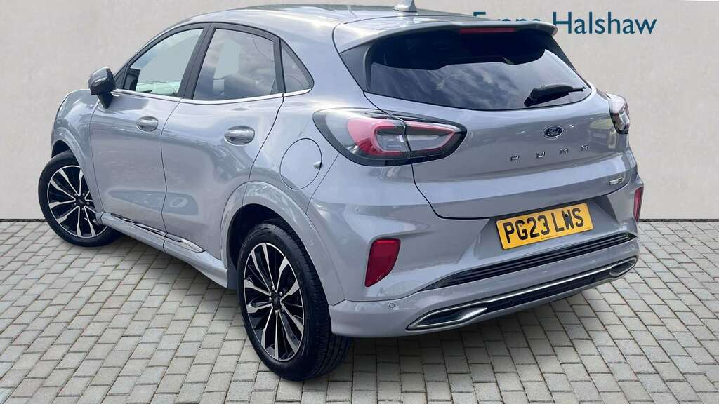 Ford Puma 1.0 Ecoboost Hybr Mhev 155 St-line Vignale Dct PG23LWS Grey #2