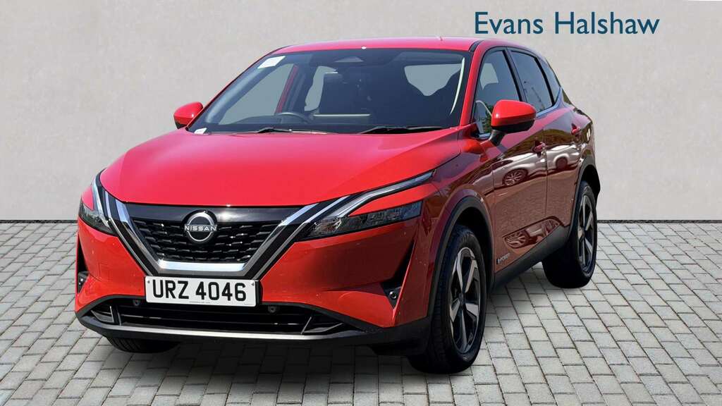 Nissan Qashqai 1.5 E-power N-connecta 2023 URZ4046 Red #2