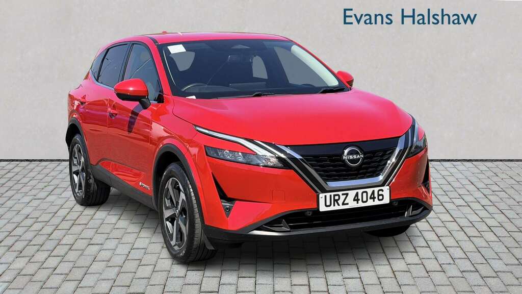 Nissan Qashqai 1.5 E-power N-connecta 2023 Red