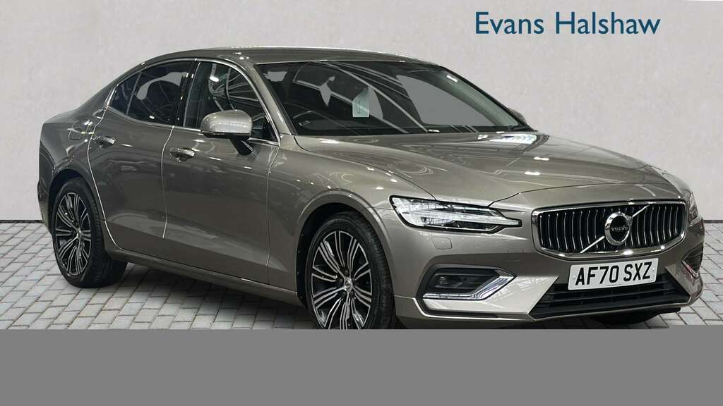 Volvo S60 2.0 T5 Inscription Plus 2020 Grey