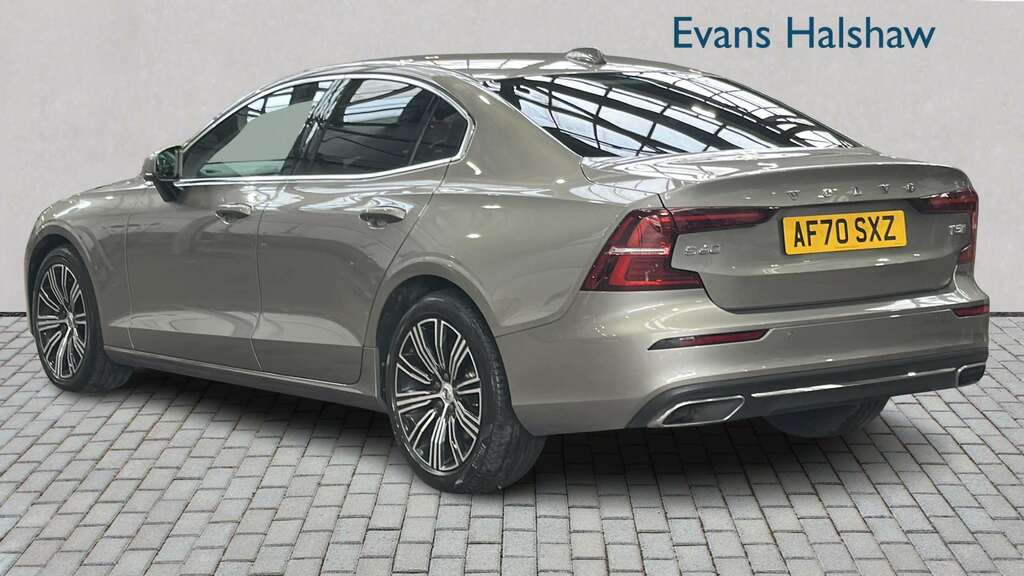 Volvo S60 2.0 T5 Inscription Plus 2020 Grey #2