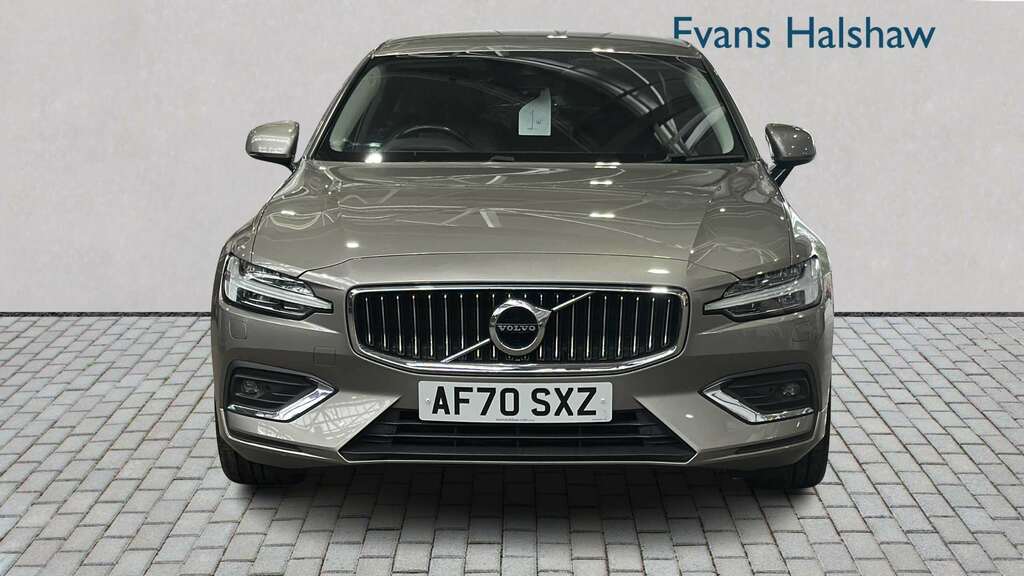 Volvo S60 2.0 T5 Inscription Plus 2020 Grey #4