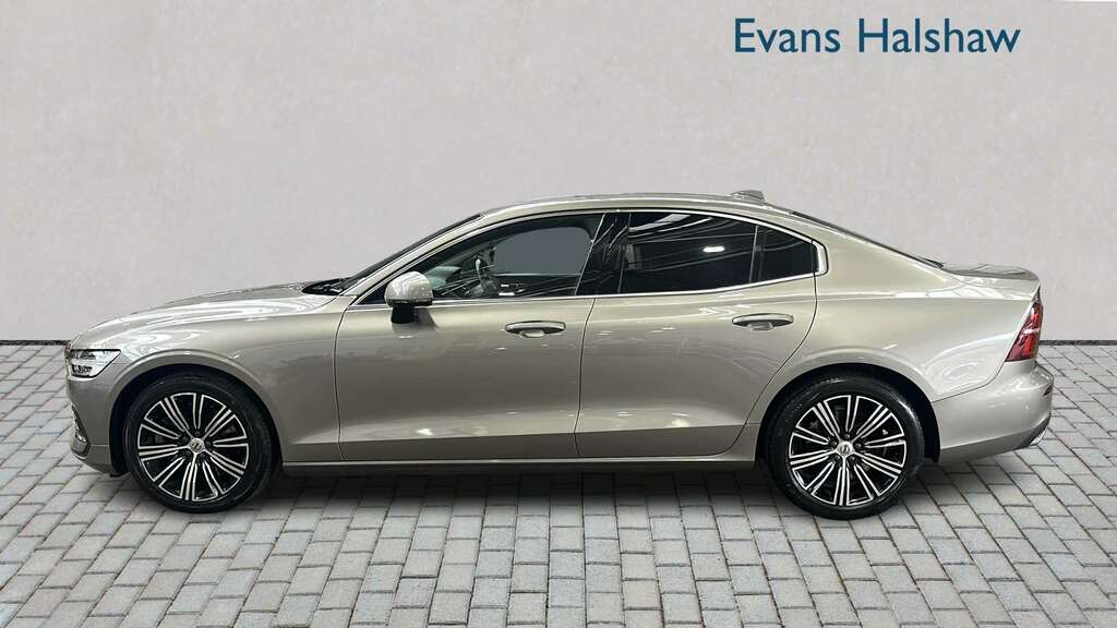 Volvo S60 2.0 T5 Inscription Plus 2020 Grey #3