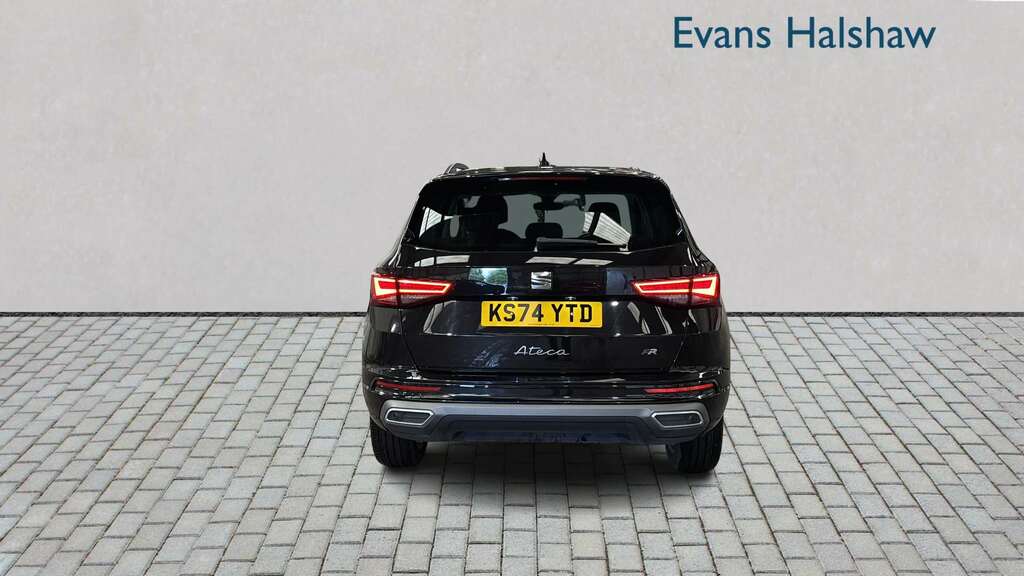 Seat Ateca 1.5 Tsi Evo Fr Dsg 2024 KS74YTD Black #5