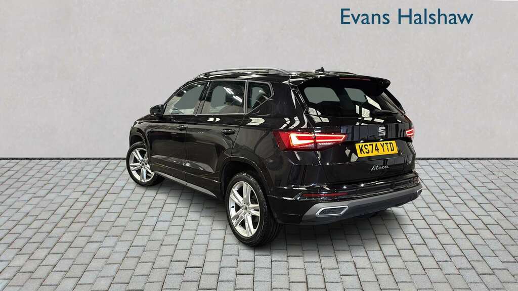 Seat Ateca 1.5 Tsi Evo Fr Dsg 2024 KS74YTD Black #2