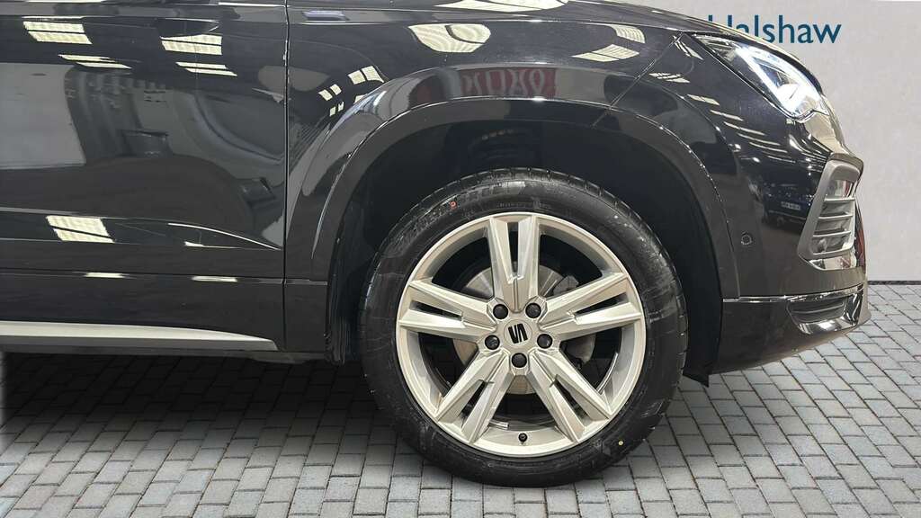 Seat Ateca 1.5 Tsi Evo Fr Dsg 2024 KS74YTD Black #5