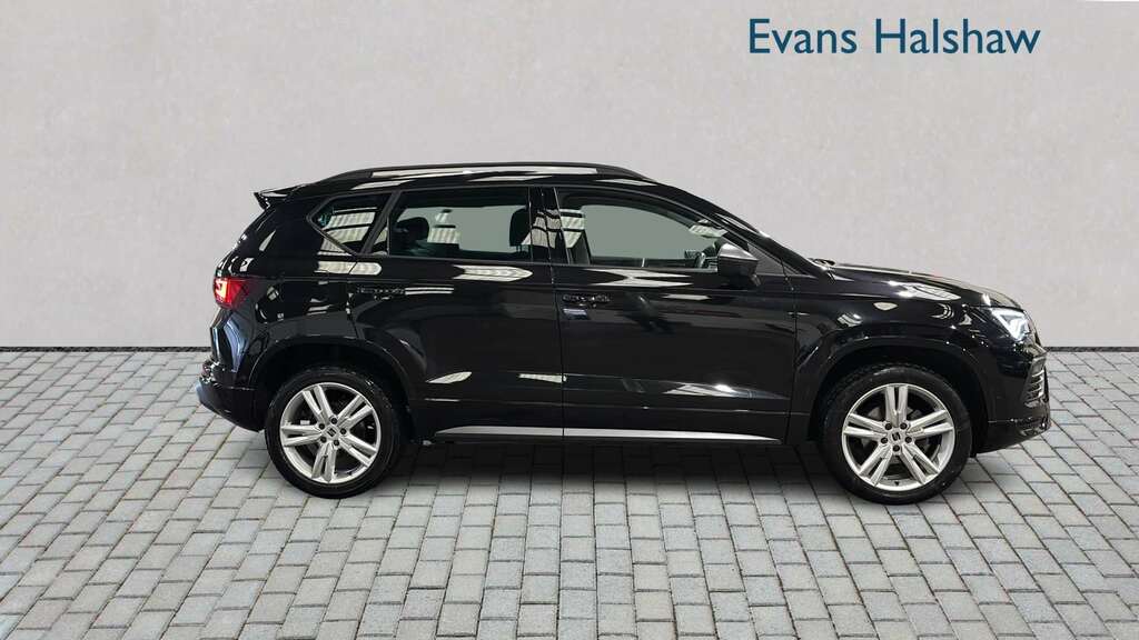 Seat Ateca 1.5 Tsi Evo Fr Dsg 2024 KS74YTD Black #3
