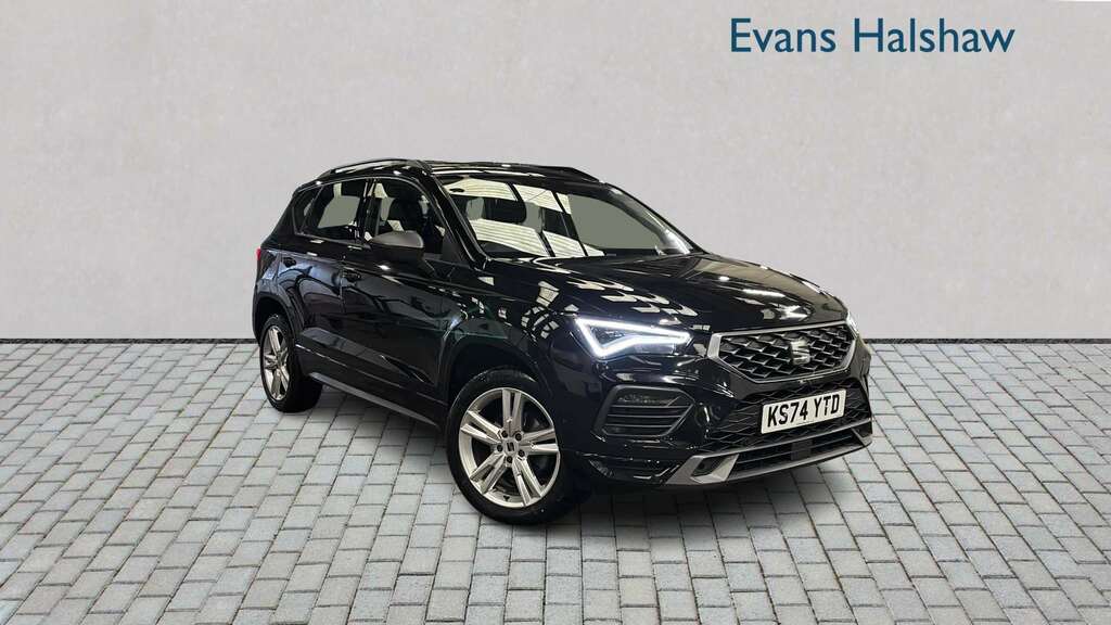 Seat Ateca 1.5 Tsi Evo Fr Dsg 2024 Black