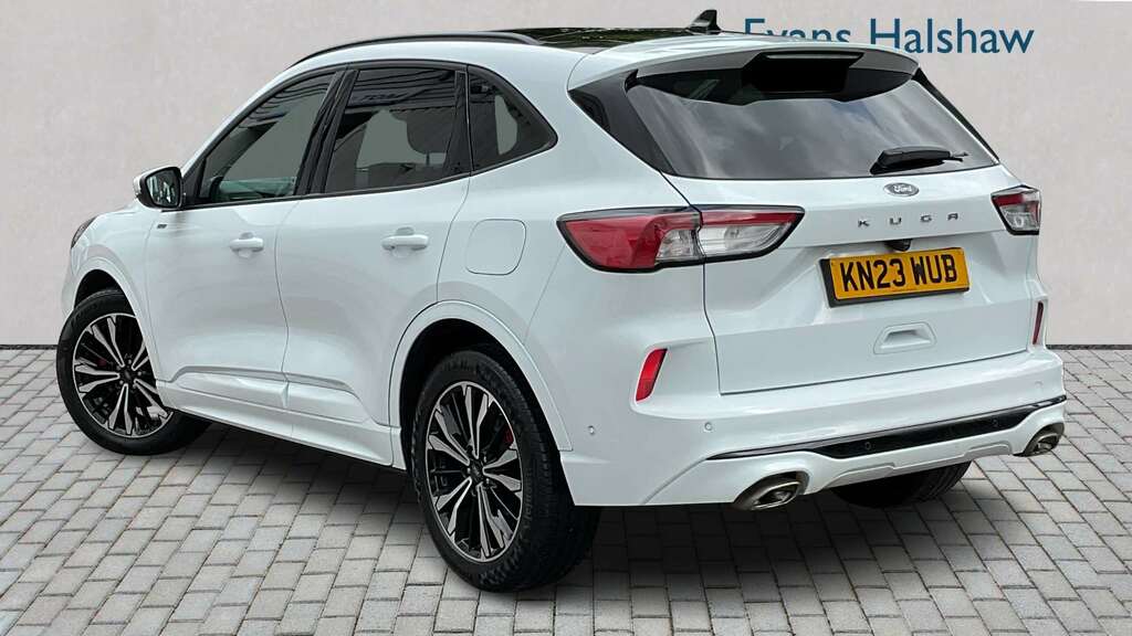 Ford Kuga 1.5 Ecoboost 150 St-line X Edition 2023 KN23WUB White #2