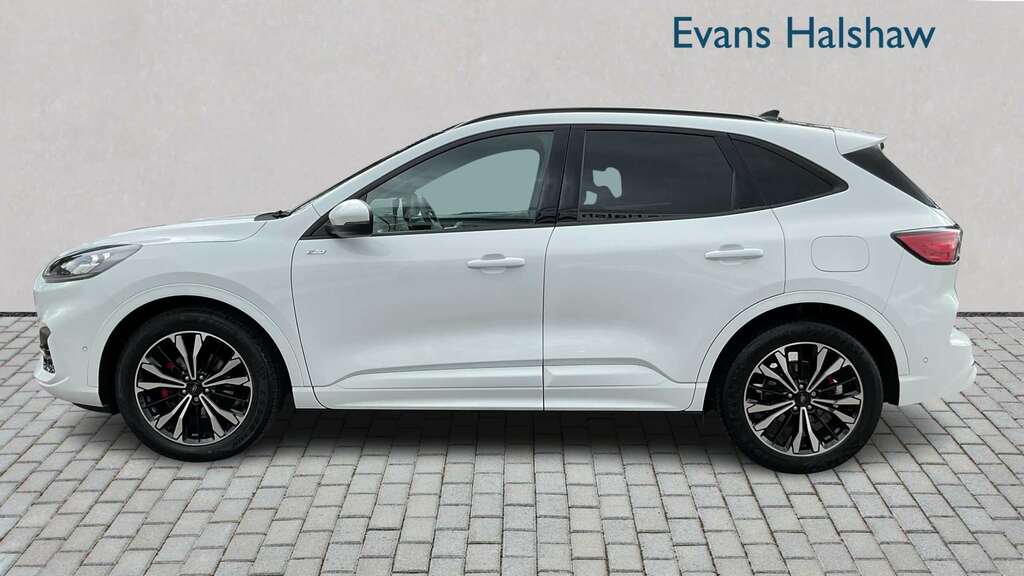 Ford Kuga 1.5 Ecoboost 150 St-line X Edition 2023 KN23WUB White #3