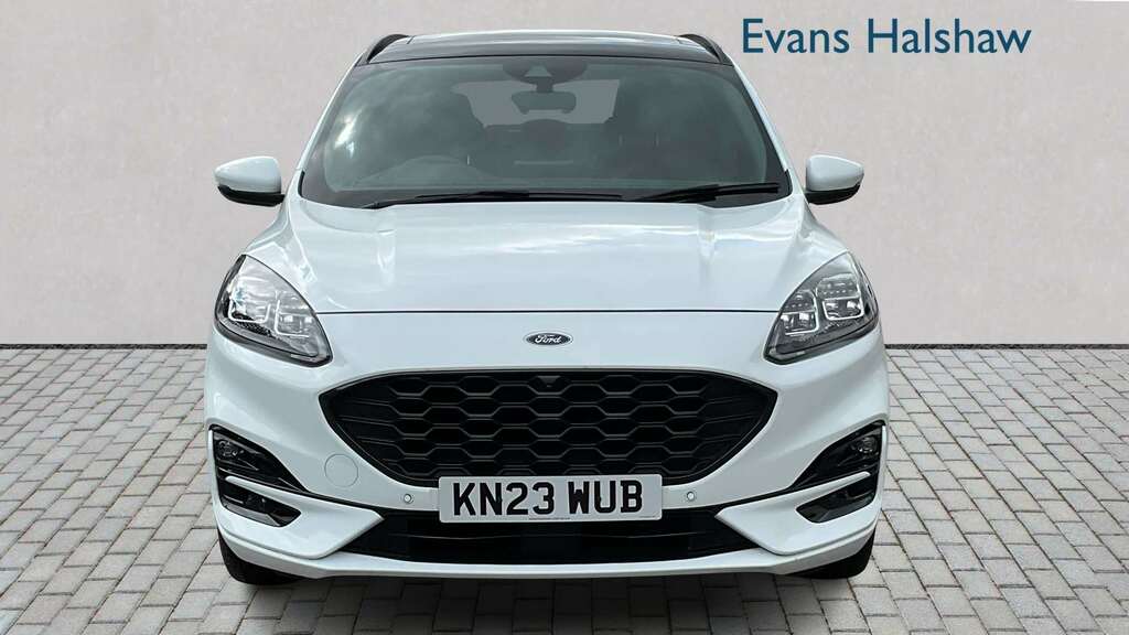 Ford Kuga 1.5 Ecoboost 150 St-line X Edition 2023 KN23WUB White #4