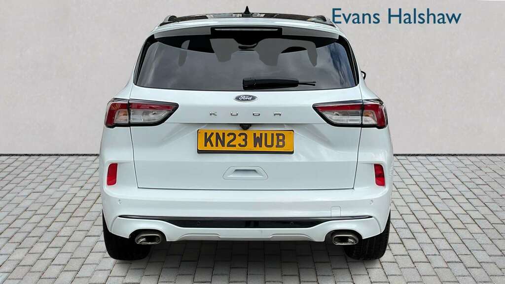 Ford Kuga 1.5 Ecoboost 150 St-line X Edition 2023 KN23WUB White #5