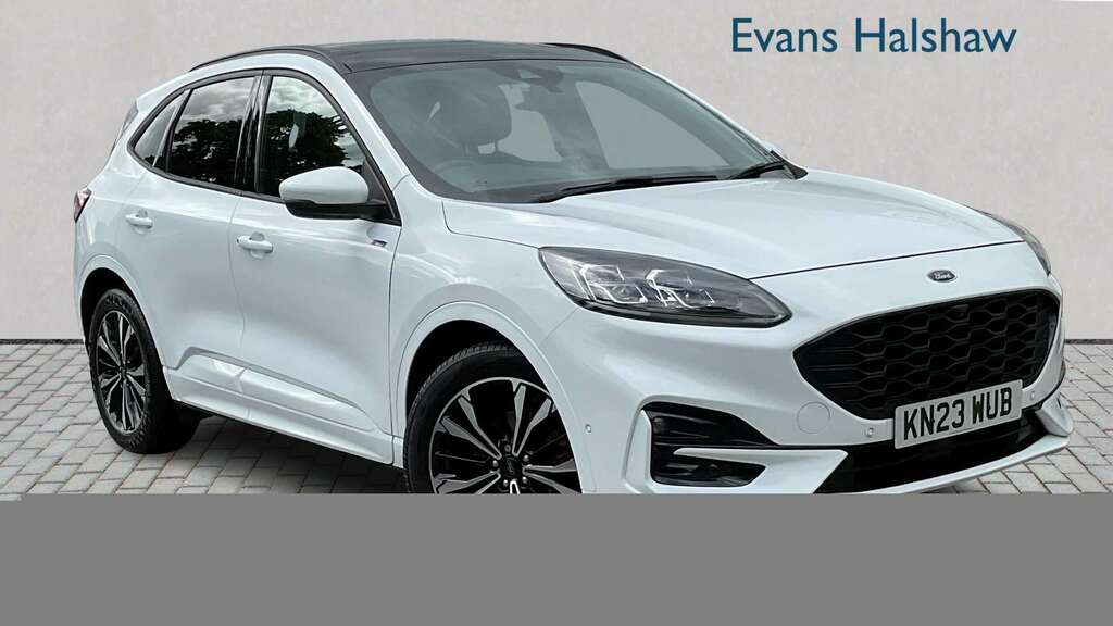 Ford Kuga 1.5 Ecoboost 150 St-line X Edition 2023 White
