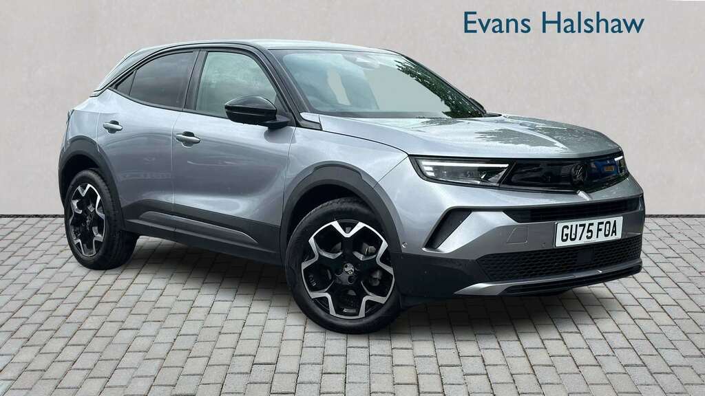 Vauxhall Mokka 1.2 Turbo 136 Ultimate 2025 Grey