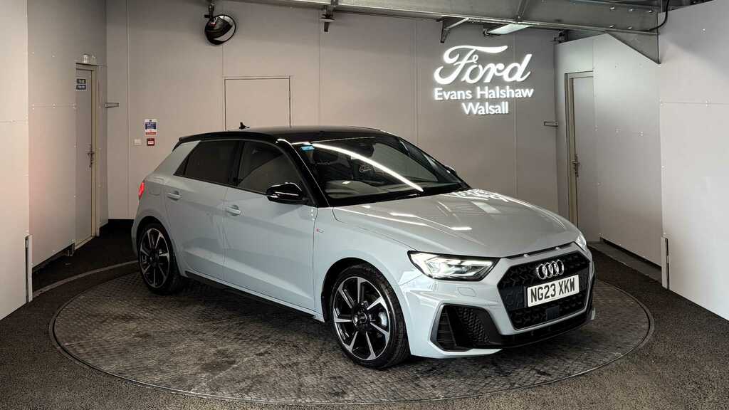 Audi A1 30 Tfsi 110 Black Edition 2023 Grey