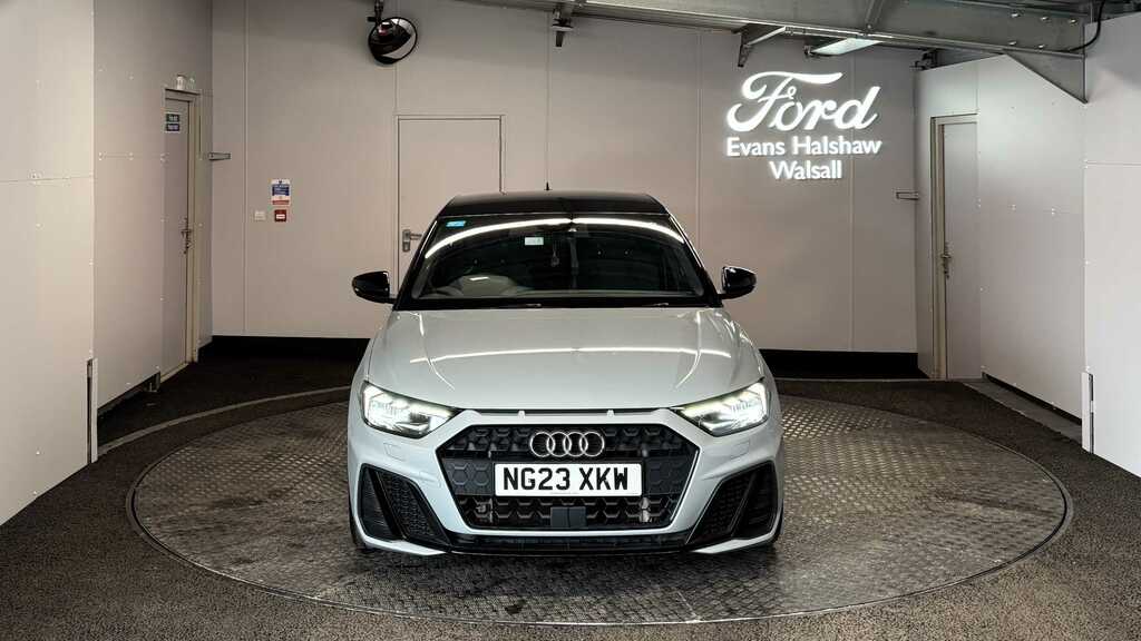 Audi A1 30 Tfsi 110 Black Edition 2023 NG23XKW Grey #2