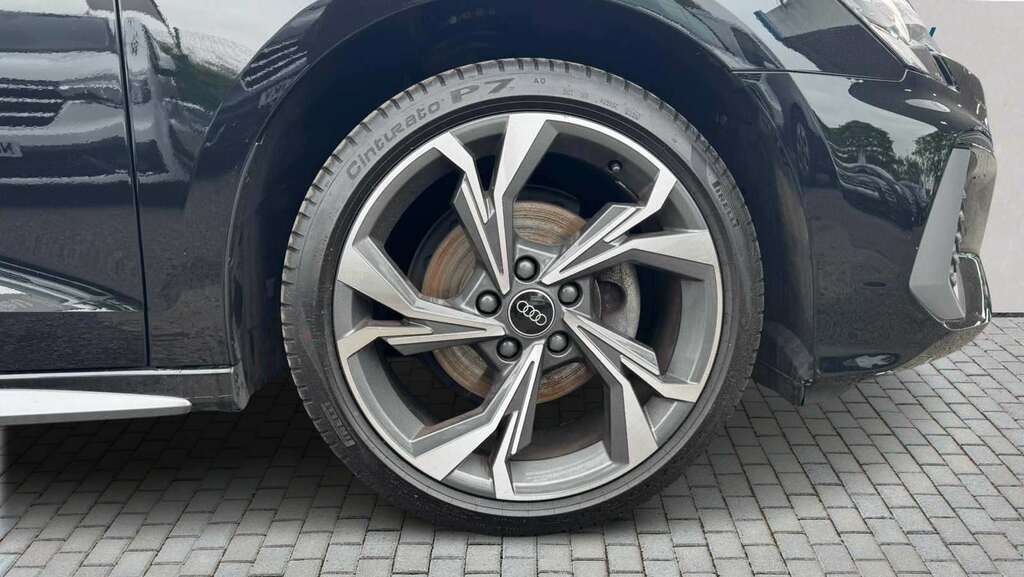 Audi A3 35 Tfsi S Line 2024 SM24DTY Black #6