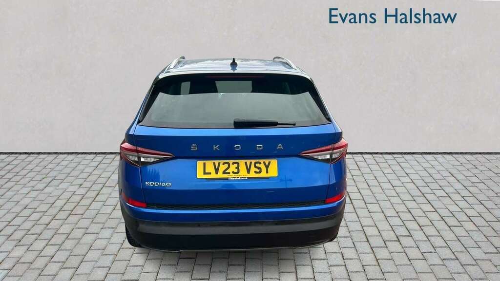Skoda Kodiaq 1.5 Tsi Se L Executive Dsg 7 Seat 2023 LV23VSY Blue #2