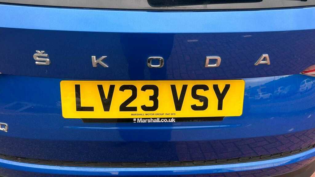 Skoda Kodiaq 1.5 Tsi Se L Executive Dsg 7 Seat 2023 LV23VSY Blue #6