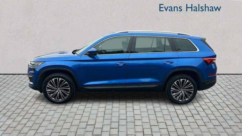 Skoda Kodiaq 1.5 Tsi Se L Executive Dsg 7 Seat 2023 LV23VSY Blue #3