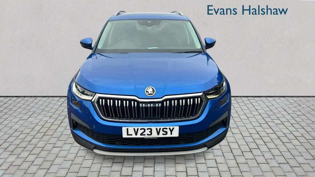 Skoda Kodiaq 1.5 Tsi Se L Executive Dsg 7 Seat 2023 LV23VSY Blue #4