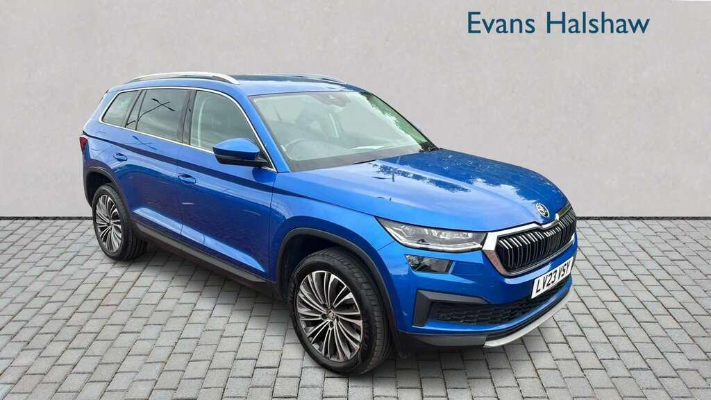 Skoda Kodiaq 1.5 Tsi Se L Executive Dsg 7 Seat 2023 Blue