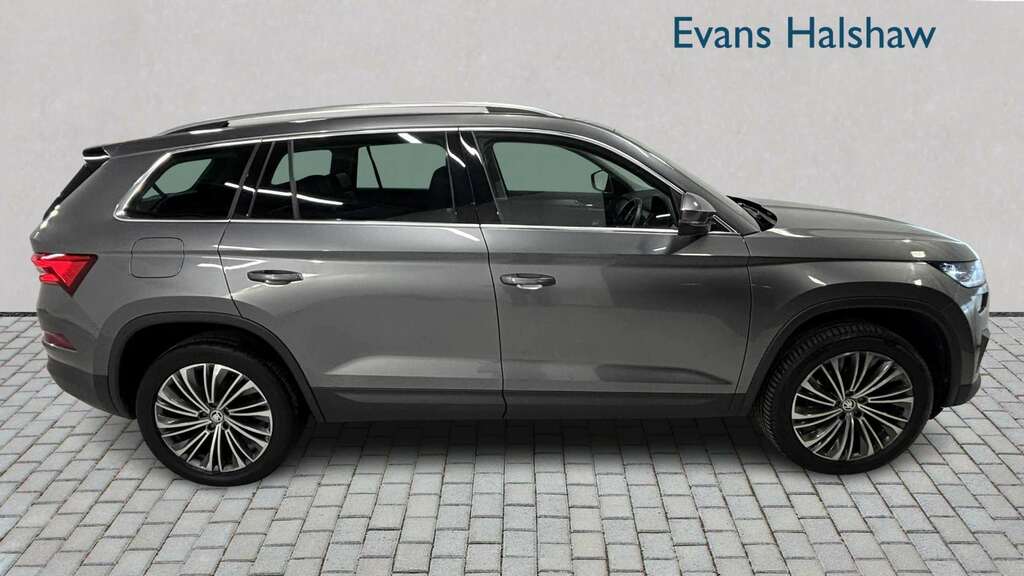 Skoda Kodiaq 1.5 Tsi Se L Executive Dsg 7 Seat 2023 WJ23RUR Grey #3