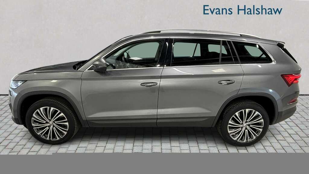Skoda Kodiaq 1.5 Tsi Se L Executive Dsg 7 Seat 2023 WJ23RUR Grey #6