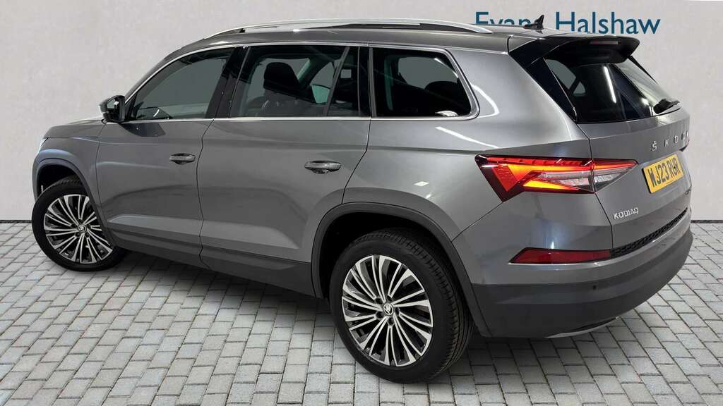 Skoda Kodiaq 1.5 Tsi Se L Executive Dsg 7 Seat 2023 WJ23RUR Grey #2