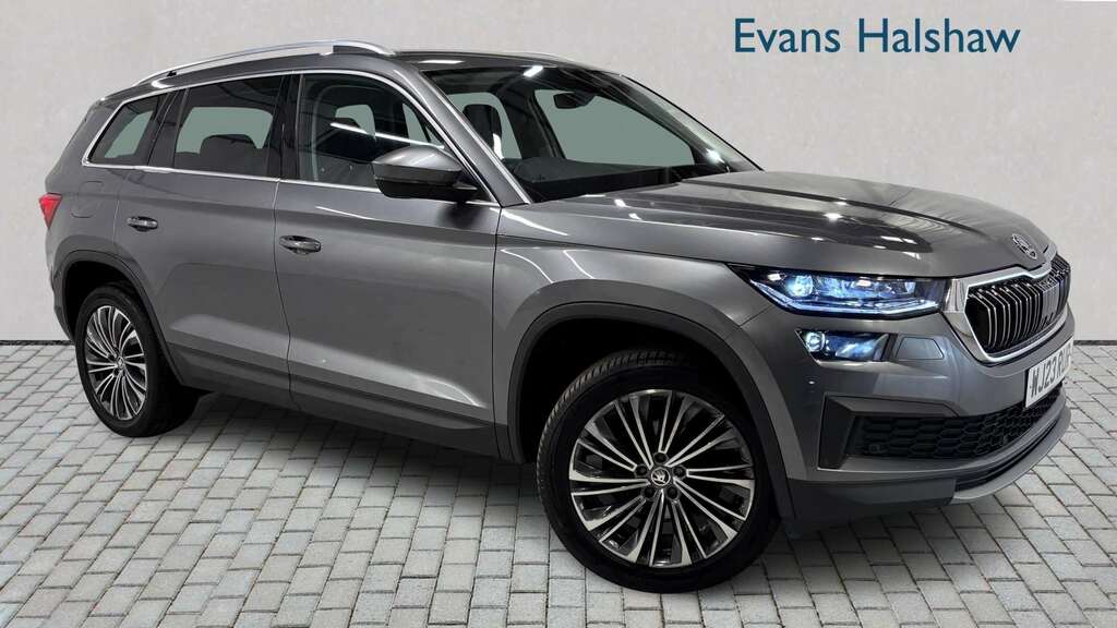 Skoda Kodiaq 1.5 Tsi Se L Executive Dsg 7 Seat 2023 Grey