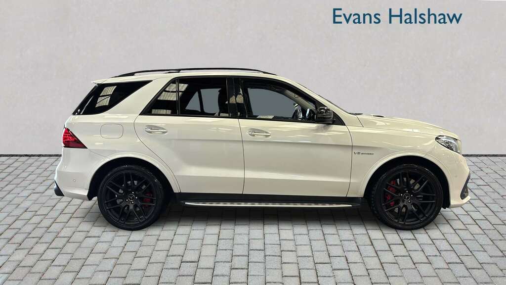 Mercedes-Benz GLE Class 63 S 4Matic Premium 7G-tronic 2015 BJ65WBL White #2