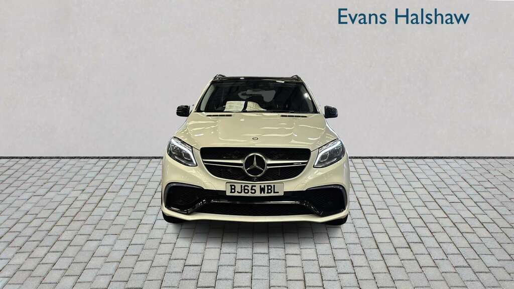 Mercedes-Benz GLE Class 63 S 4Matic Premium 7G-tronic 2015 BJ65WBL White #3