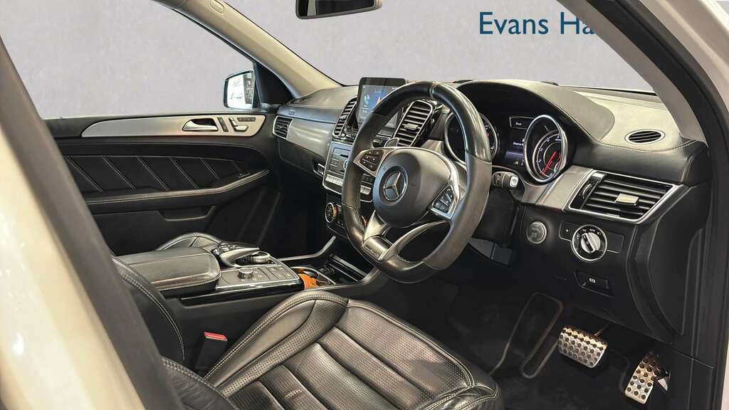 Mercedes-Benz GLE Class 63 S 4Matic Premium 7G-tronic 2015 BJ65WBL White #6
