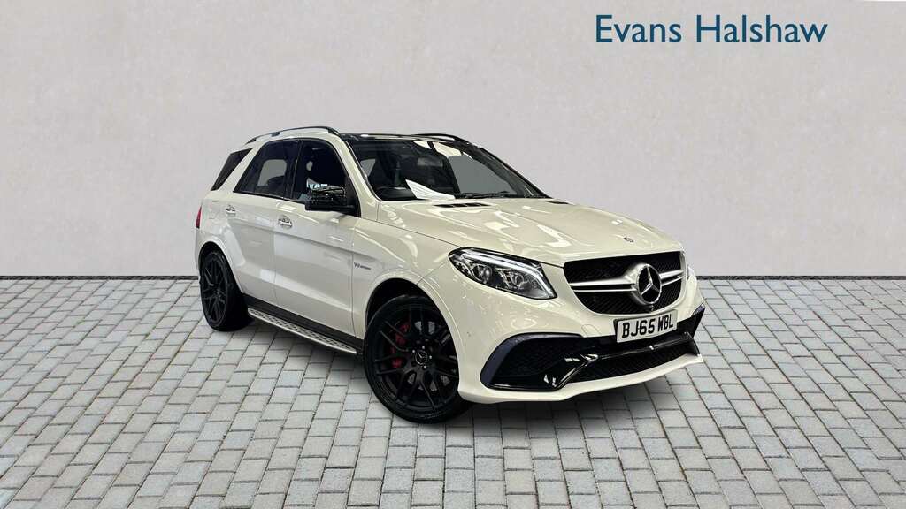 Mercedes-Benz GLE Class 63 S 4Matic Premium 7G-tronic 2015 White