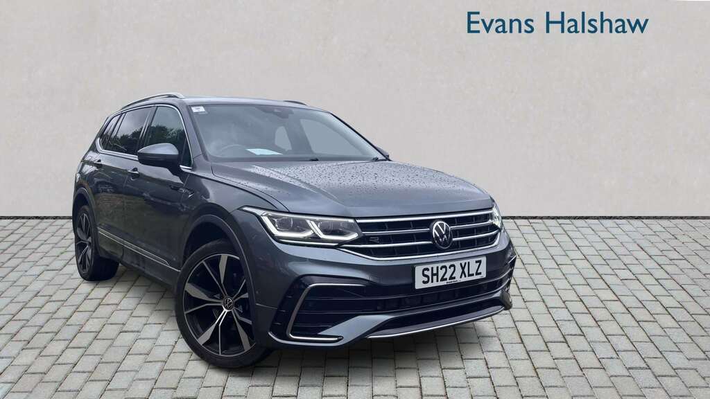Volkswagen Tiguan Allspace 1.5 Tsi R-line Dsg 2022 Grey