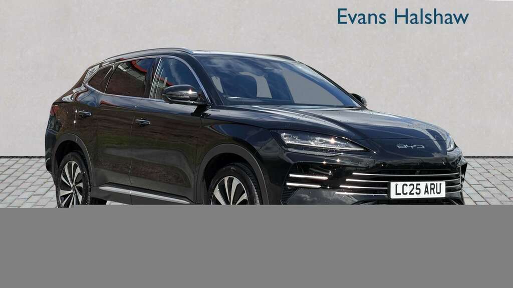 Byd Seal U 1.5 Dm-i Awd Design 2025 LC25ARU Black