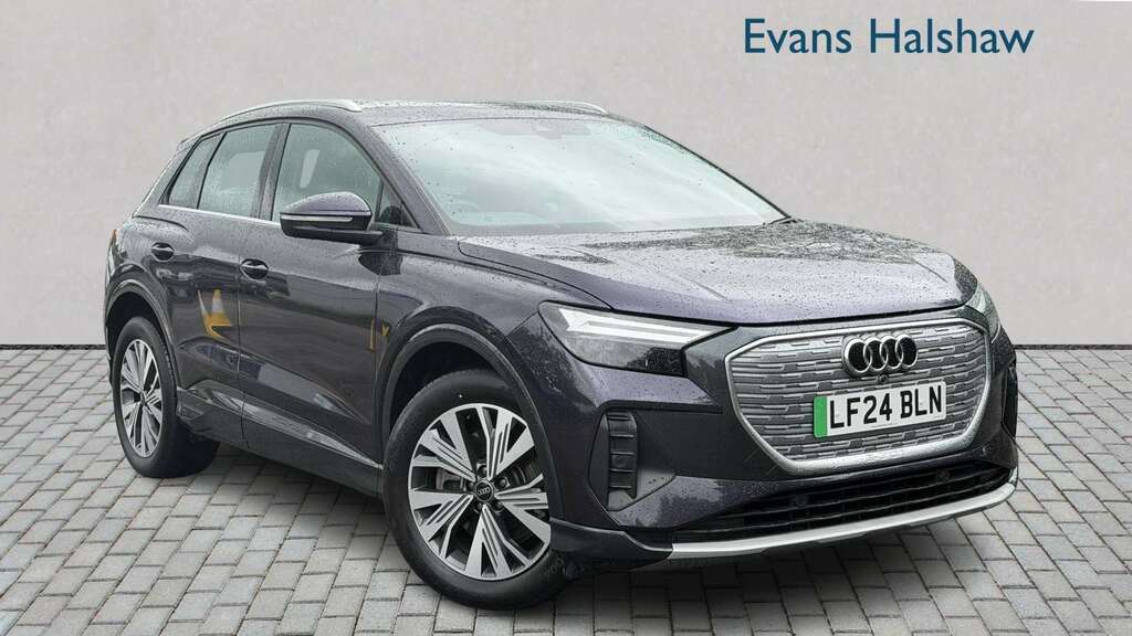 Audi Q4 E Tron 210Kw 45 82Kwh Sport Leather 2024 Purple