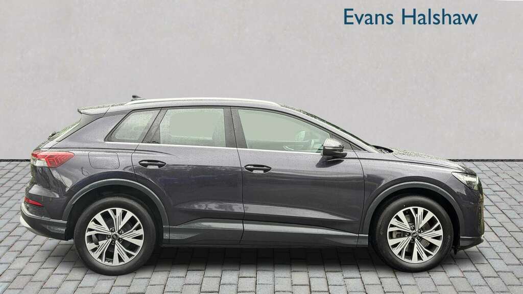 Audi Q4 E Tron 210Kw 45 82Kwh Sport Leather 2024 LF24BLN Purple #2