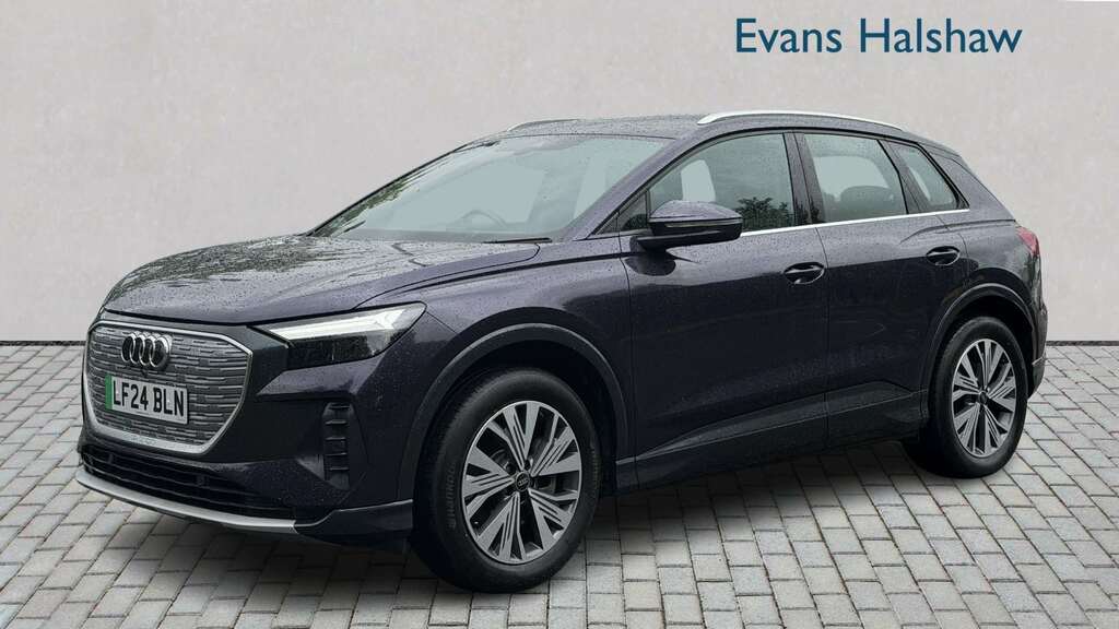 Audi Q4 E Tron 210Kw 45 82Kwh Sport Leather 2024 LF24BLN Purple #6