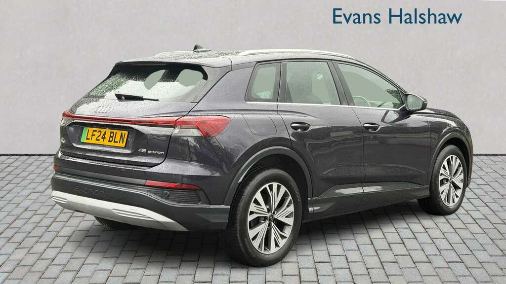 Audi Q4 E Tron 210Kw 45 82Kwh Sport Leather 2024 LF24BLN Purple #3