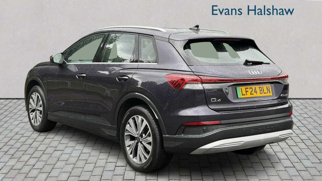 Audi Q4 E Tron 210Kw 45 82Kwh Sport Leather 2024 LF24BLN Purple #5