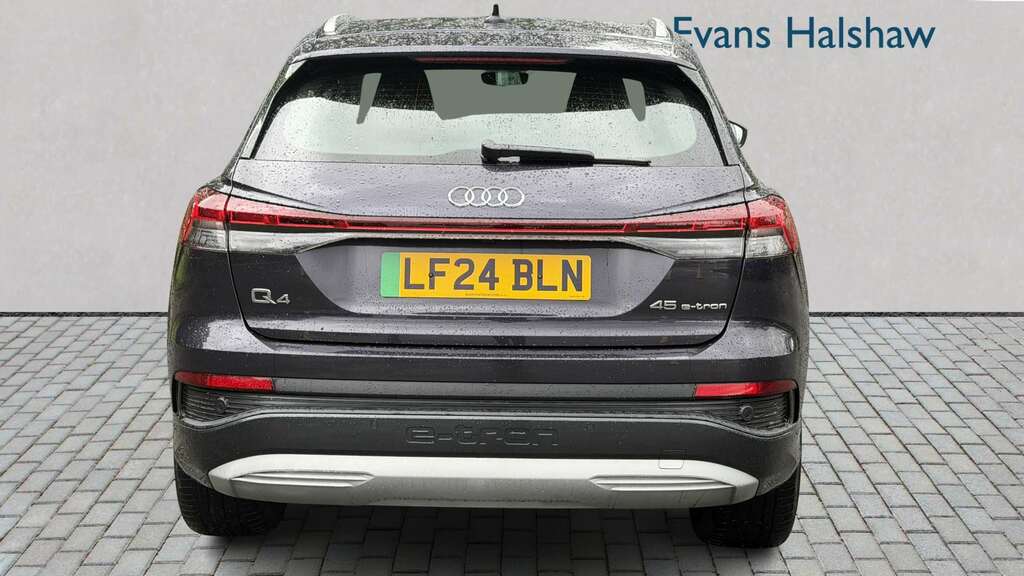 Audi Q4 E Tron 210Kw 45 82Kwh Sport Leather 2024 LF24BLN Purple #4