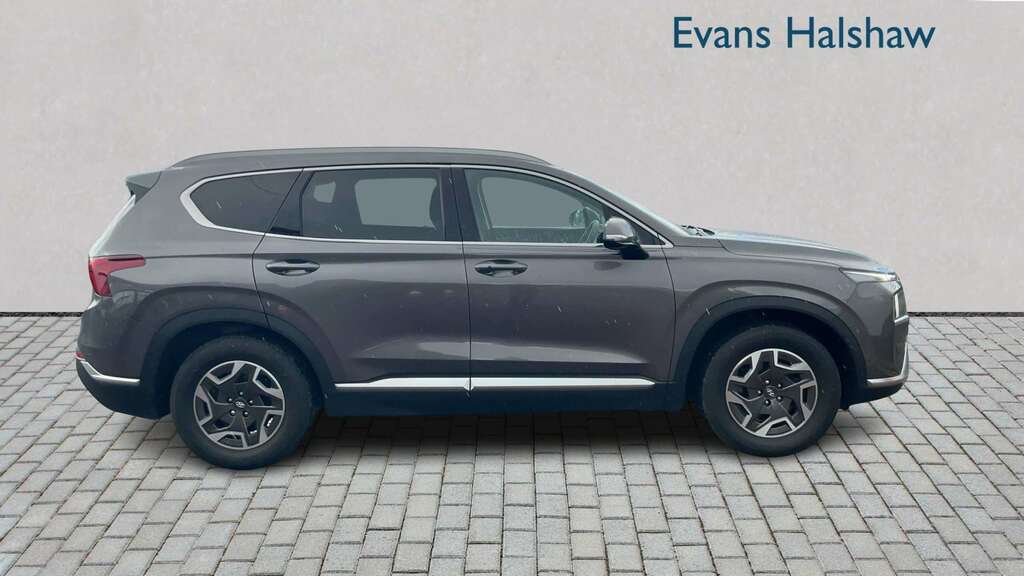 Hyundai Santa Fe 1.6 Tgdi Hybrid Premium 4Wd 2022 NA72JPJ Grey #2