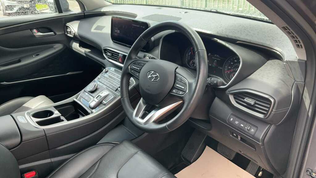 Hyundai Santa Fe 1.6 Tgdi Hybrid Premium 4Wd 2022 NA72JPJ Grey #6