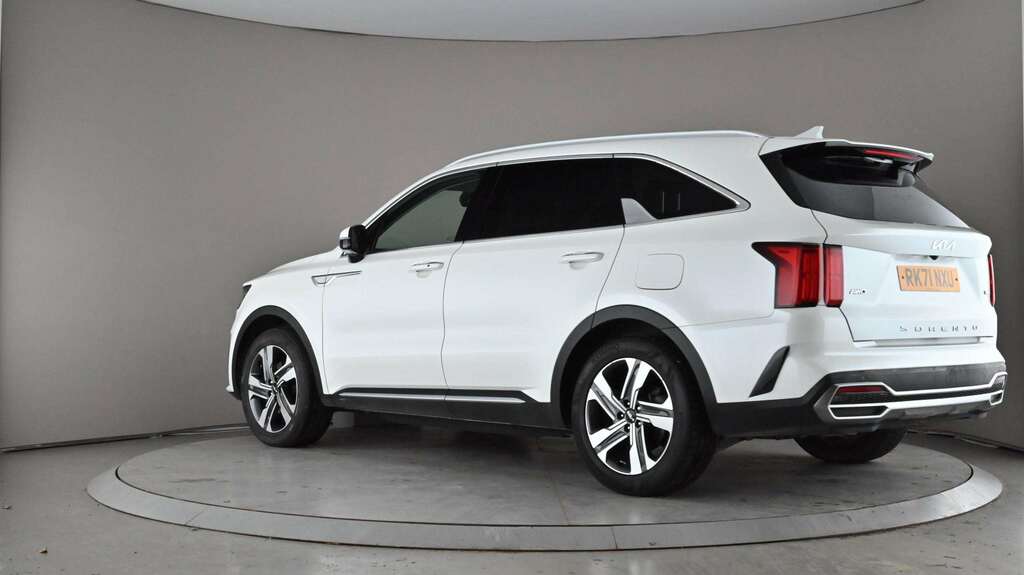 Kia Sorento 1.6 T-gdi Hev 3 2021 White #3